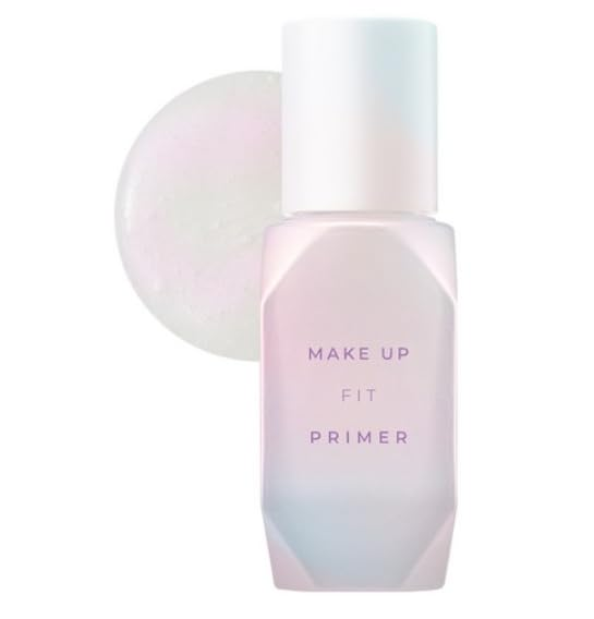 BOM COSMETICS Make Up Fit Primer 1.01 fl. Oz. Water Based Skin Prep Primer with Violet Schimmer Pearl, for a Smooth and Long Lasting Finish Before Makeup, Hydration to Moisturize, Korean Makeup