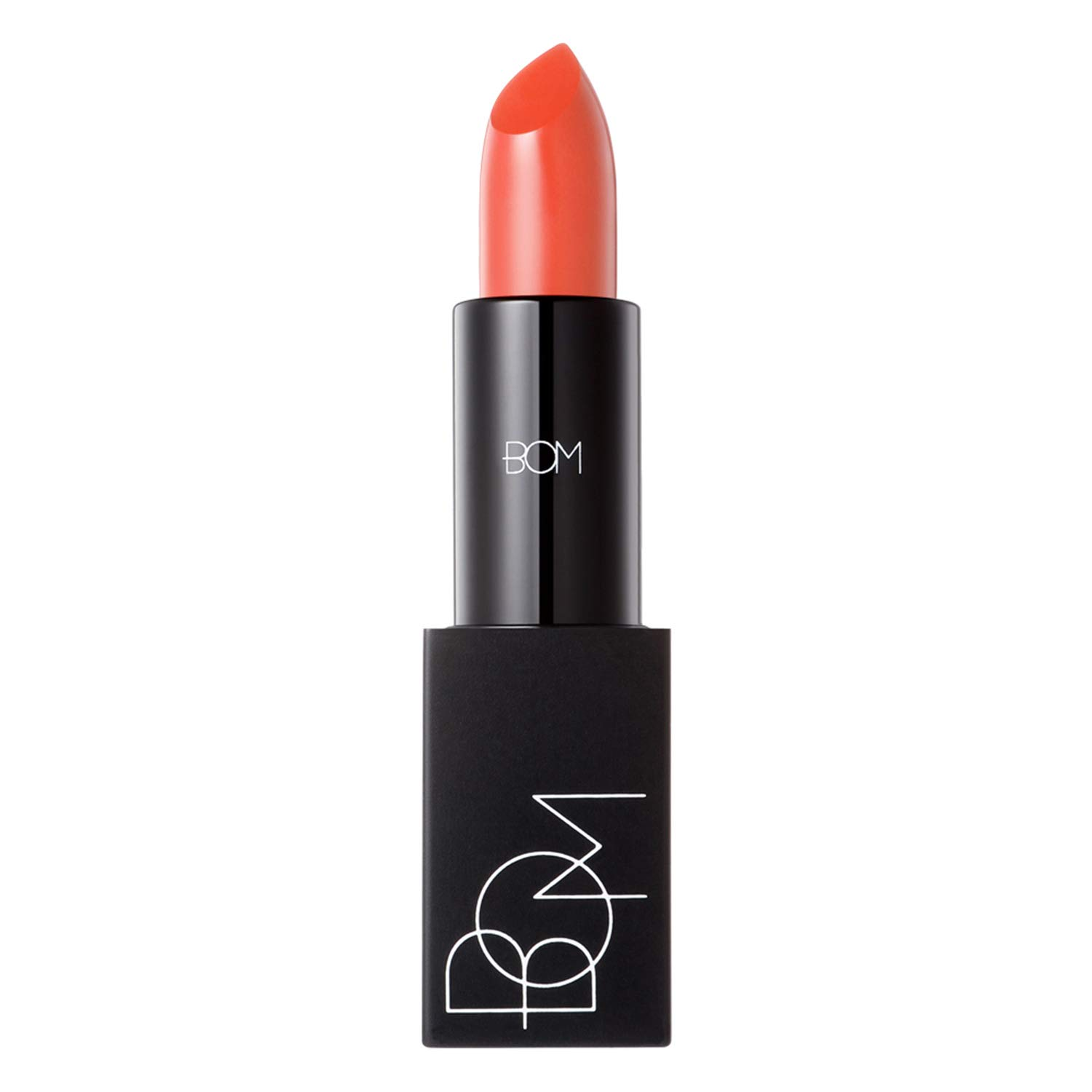 BOM My Lipstick 809 Chilli Red, Long Lasting Strong Red Matte Lipstick Velvet Texture
