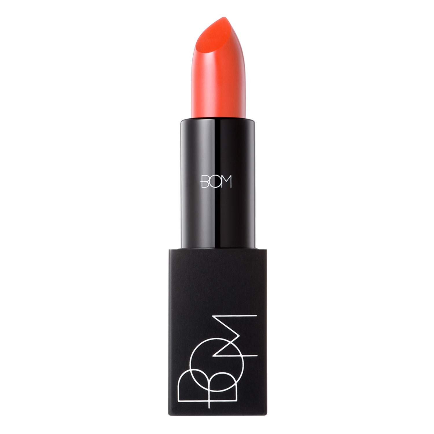 BOM My Lipstick 809 Chilli Red, Long Lasting Strong Red Matte Lipstick Velvet Texture