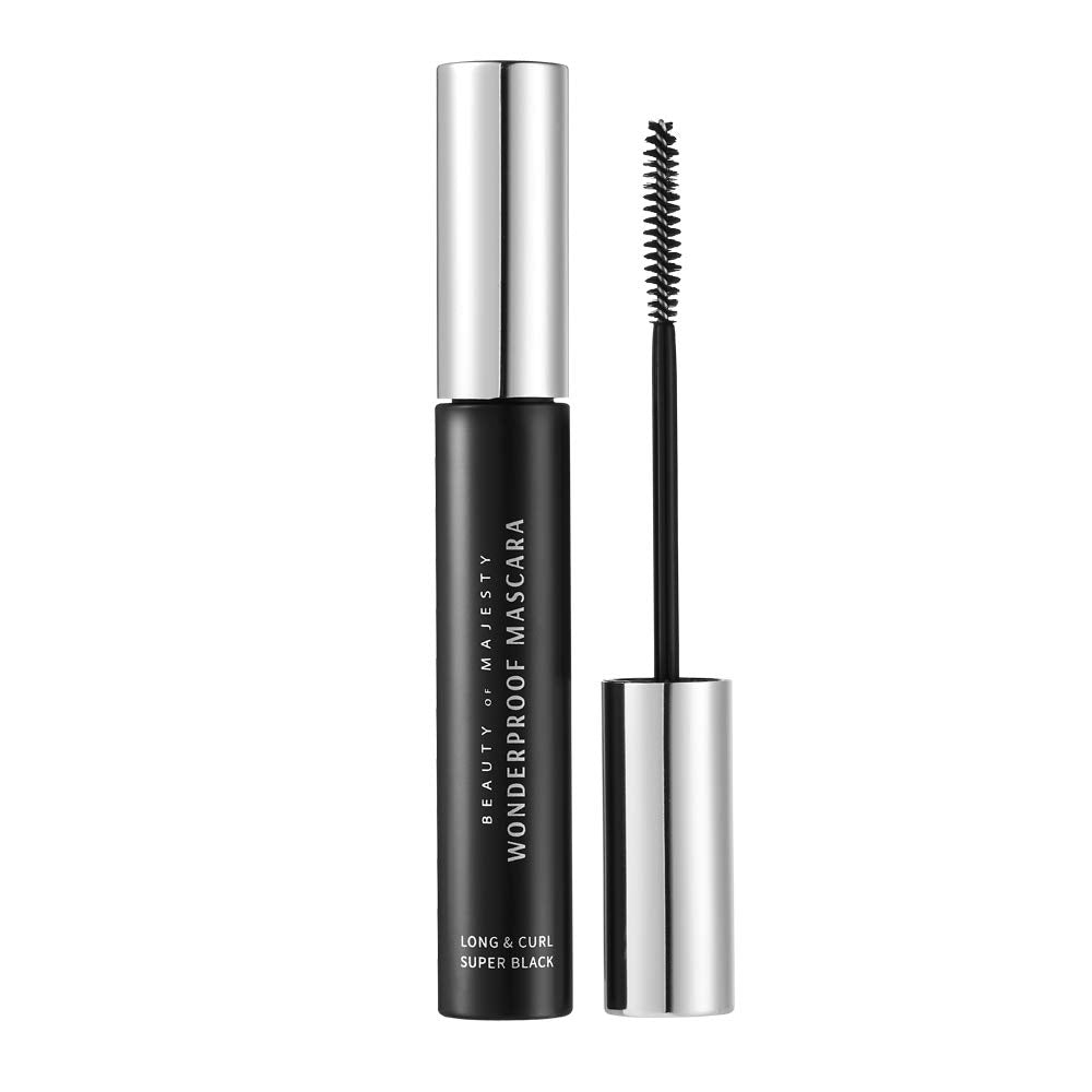 BOM WONDERPROOF MASCARA LONG & CURL Dual Purpose Length Volume Skinny Wand Light Gel Texture
