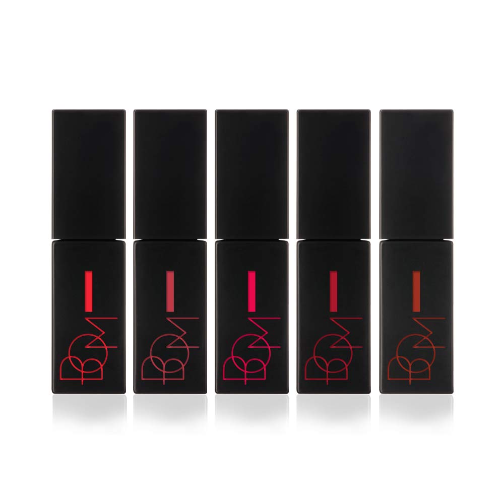 BOM COSMETICS Matt Holic Tint 0.31 oz. 8.5g,Blurring Vivid Color Tint for a Smooth & matte Finish, Oil Complex for Moisturizing Lip Care, Long lasting & Non Sticky Formula, Korean Makeup