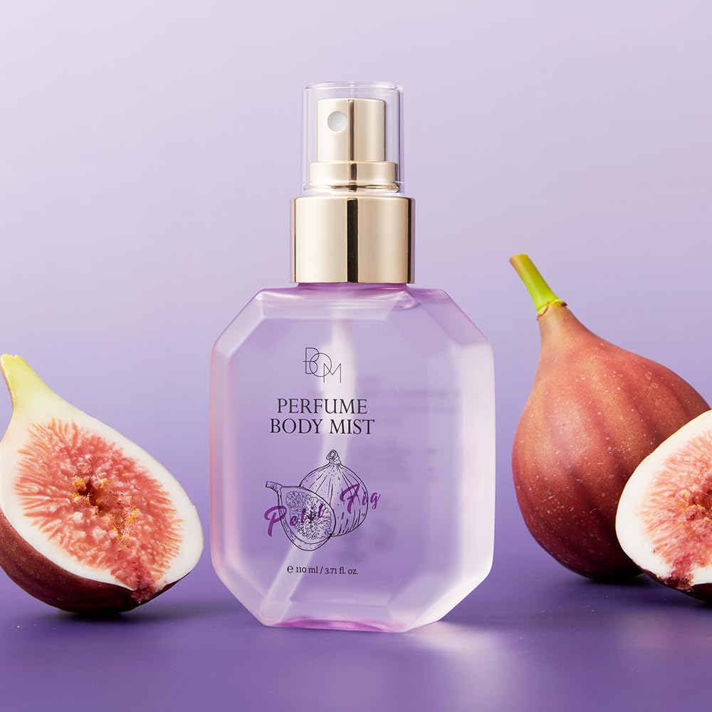 BOM Petit Fig Perfume Body Mist 3.71 fl.oz & Body Lotion 6.76 fl.oz Bundle