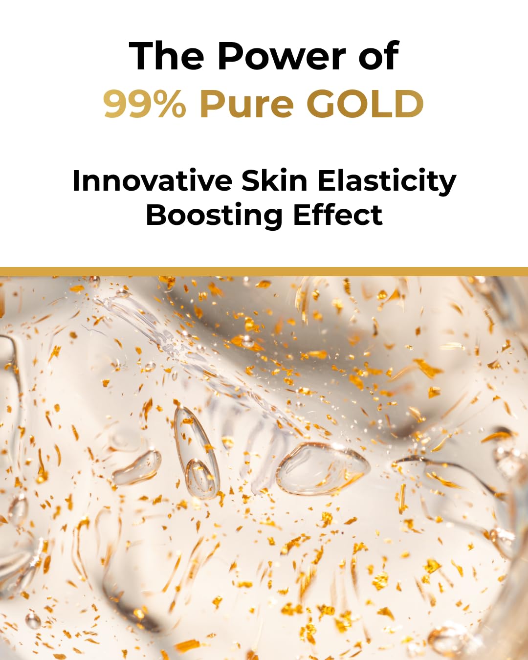 BOM Korean Skincare,Peptide Power Ampoule, anti-aging and finelines,dark spot fading,reduce dullness, Firming Serum to Improve Elasticity and Radiance,1.01 Fl Oz, Penta-Peptide with 24k Gold Thread and 99% Pure Gold to Boost Collagen