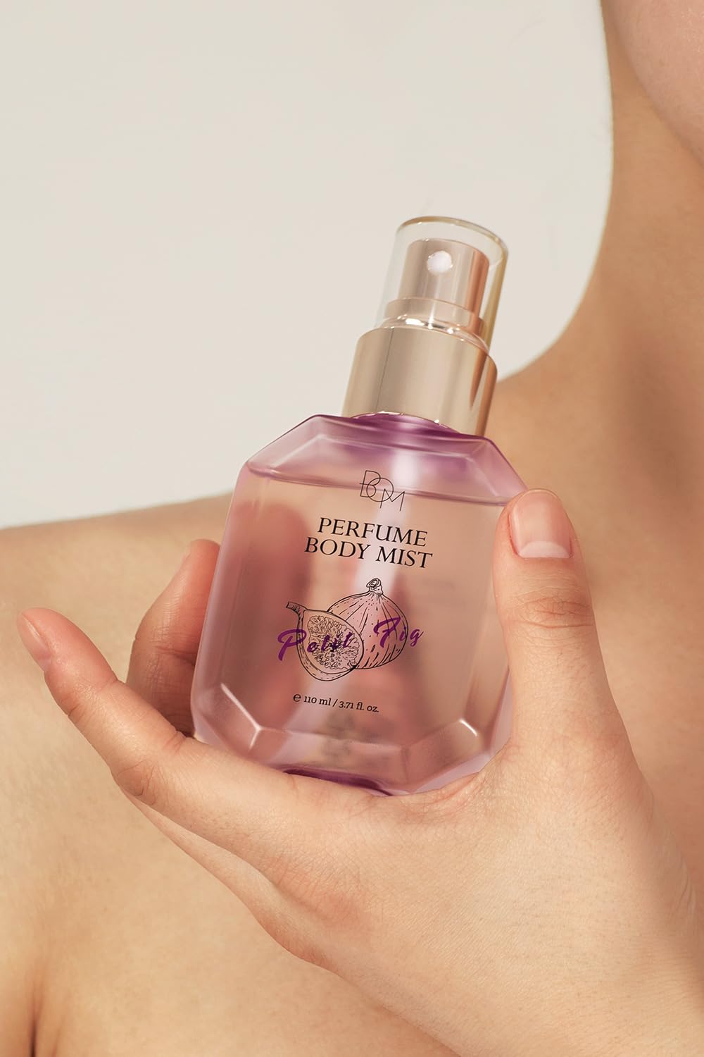 BOM Petit Fig Perfume Body Mist 3.71 fl.oz & Body Lotion 6.76 fl.oz Bundle