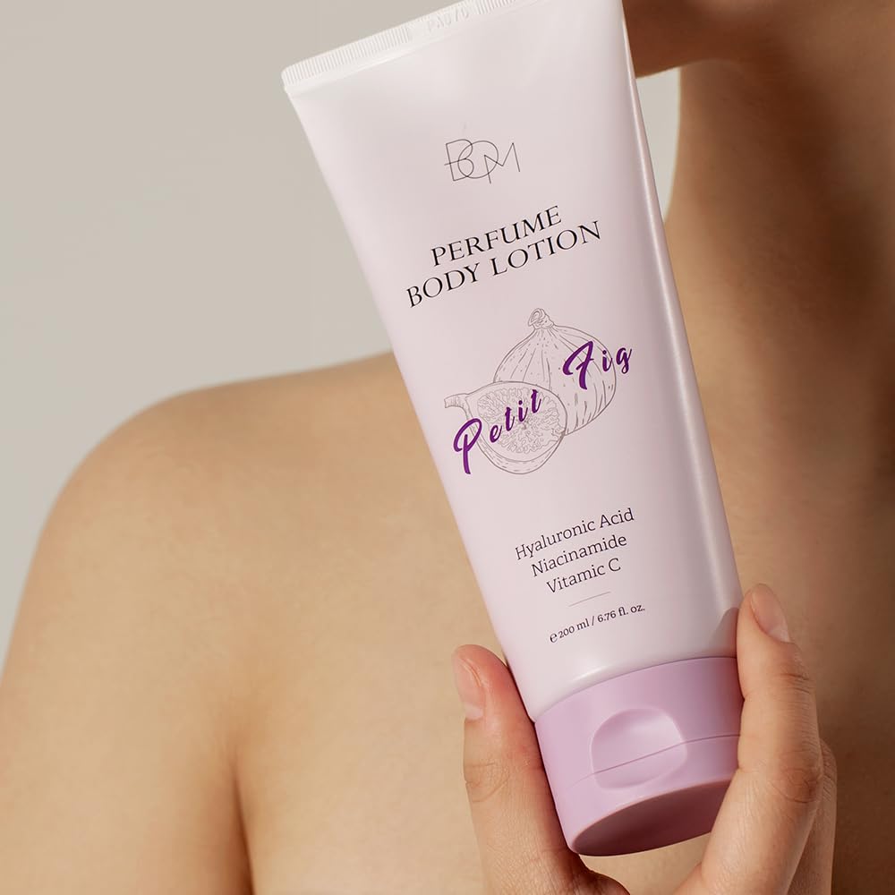BOM Petit Fig Perfume Body Mist 3.71 fl.oz & Body Lotion 6.76 fl.oz Bundle