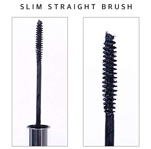 BOM WONDERPROOF MASCARA LONG & CURL Dual Purpose Length Volume Skinny Wand Light Gel Texture
