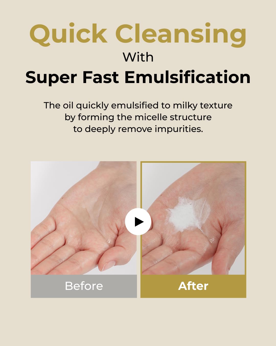 BOM COSMETICS Good Bye Makeup Cleansing Oil 6.76 fl oz. Pore Care and Daily Exfoliation with Residue-Free Oil Cleanser, Watery Lightweight Texture for Face Wash and Makeup Removal, for Sensitive Skin