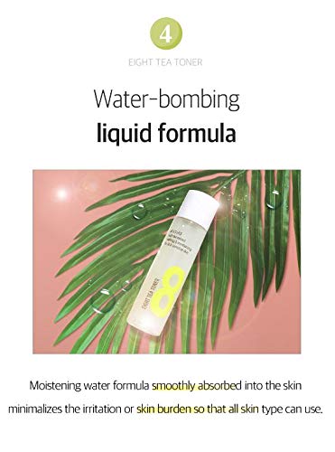 BOM Eight Tea Toner Low pH Moisturizing, Soothing Toner with Tea Extract for Daily Skincare, 150mL / 5.07 fl.oz