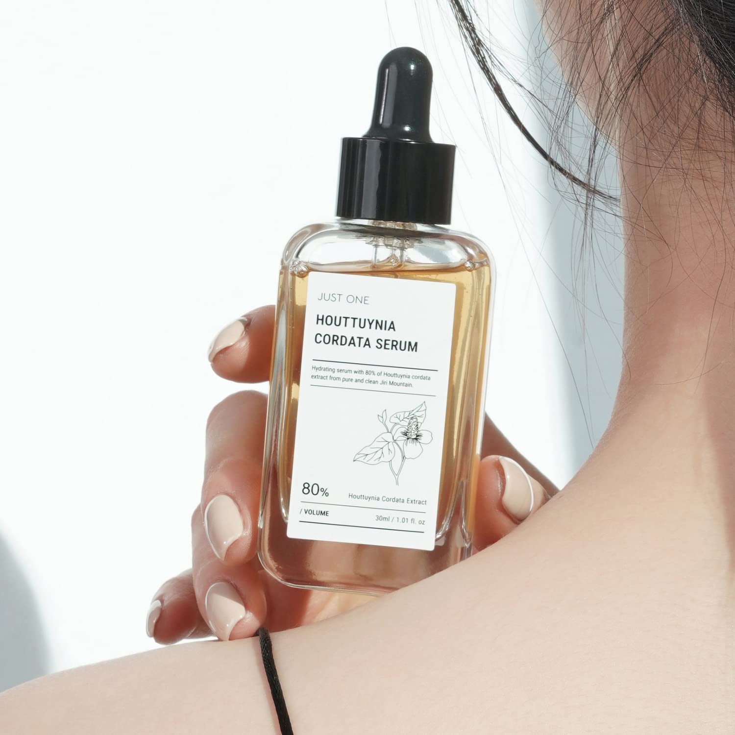 BOM Just One Houttuynia Cordata Serum & Extract Bundle