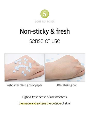 BOM Eight Tea Toner Low pH Moisturizing, Soothing Toner with Tea Extract for Daily Skincare, 150mL / 5.07 fl.oz