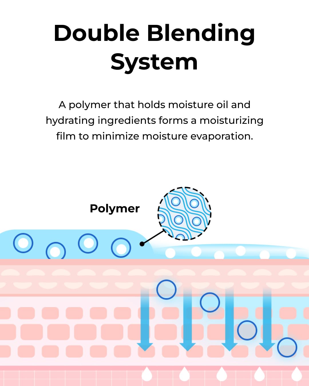 BOM Hyaluronic Acid Moisture Cream 1.69 fl oz, Moisturizing Face Cream with Low Molecular Moisturizer Capsules and Vitamins, 100 Hour Hydration, Moisture Lock, Hypoallergenic Vegan Korean Skincare