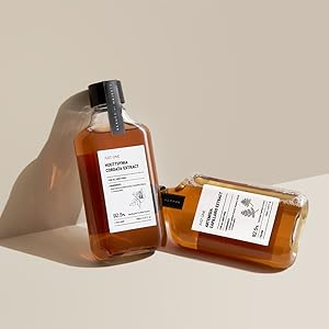 BOM Just One Houttuynia Cordata Extract 150ml 5.07 fl. oz. 92.5% Herbal Extract Vegan Facial Toner Alcohol Free for Face, Scalp