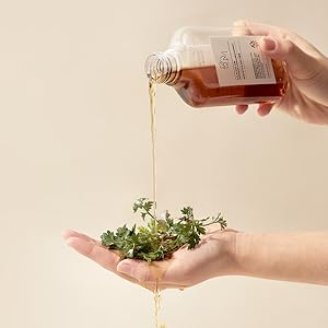 BOM Just One Houttuynia Cordata Extract 150ml 5.07 fl. oz. 92.5% Herbal Extract Vegan Facial Toner Alcohol Free for Face, Scalp