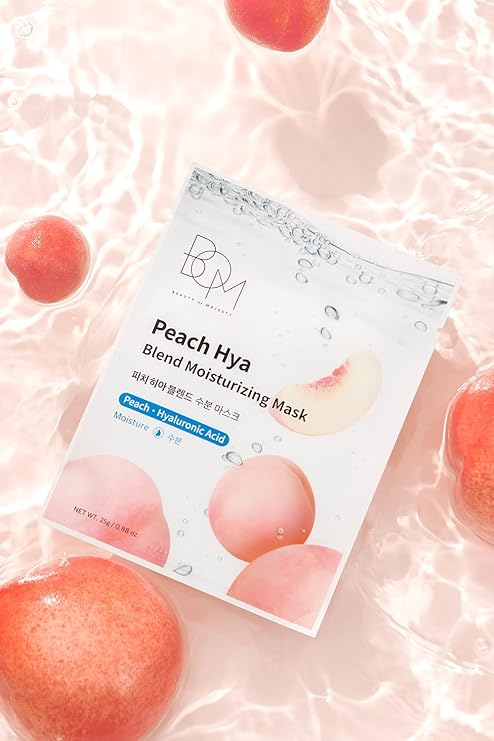 BOM Cica thenol Blend Calming Mask 10ea, Jelly Sheet Mask with Jeju Cica Leaf, Panthenol Calming, Deep Hydration with Cica, Refreshing Moisture Essence, Korean Vegan Skincare, Sensitive Skin