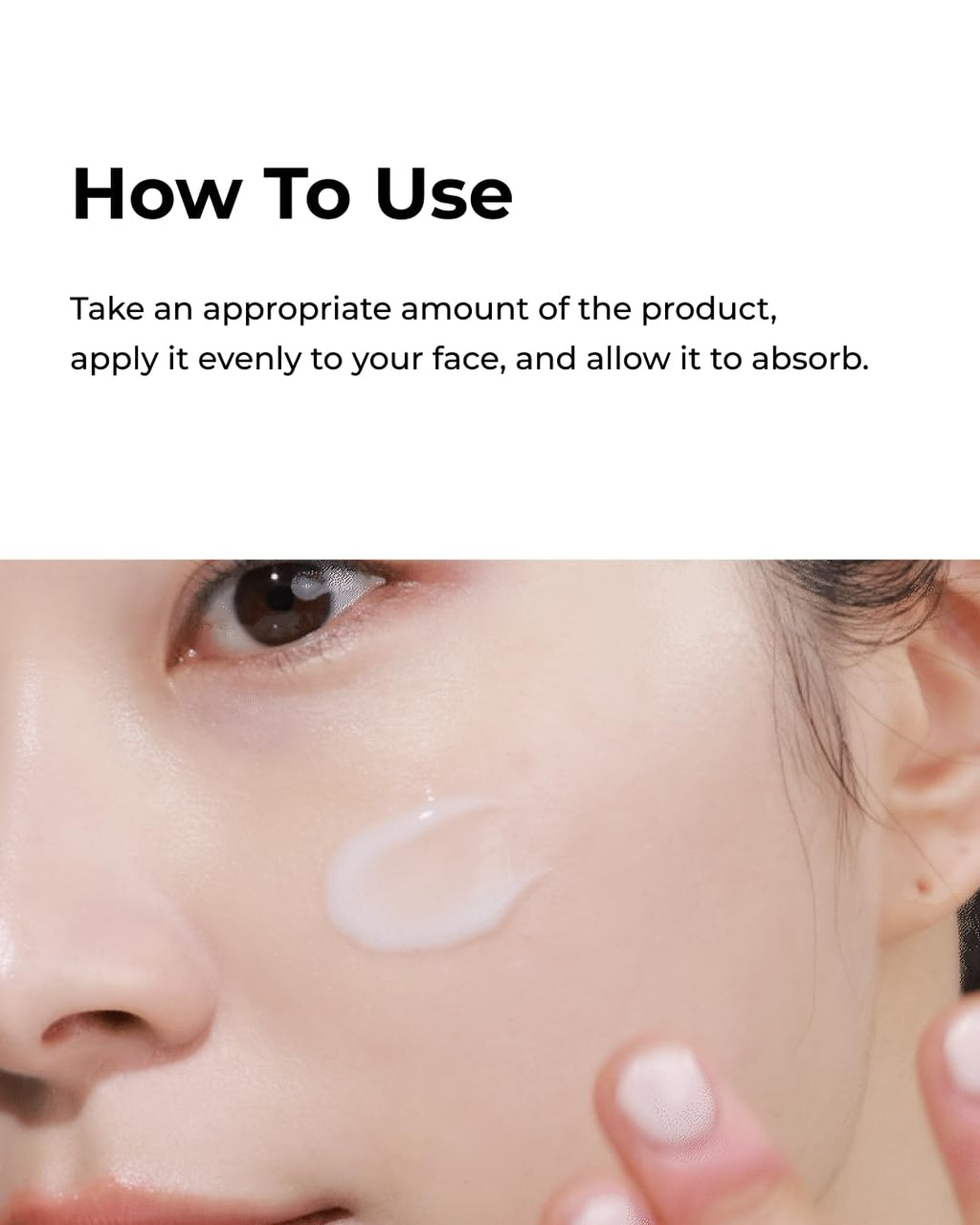 BOM Hyaluronic Acid Moisture Cream 1.69 fl oz, Moisturizing Face Cream with Low Molecular Moisturizer Capsules and Vitamins, 100 Hour Hydration, Moisture Lock, Hypoallergenic Vegan Korean Skincare