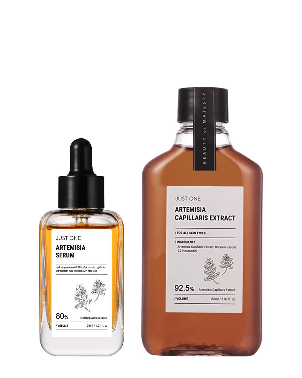 BOM Just One Artemisia Capillaris Serum & Extract Bundle