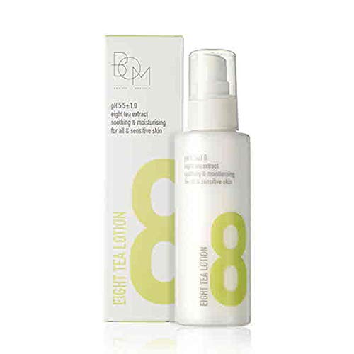 BOM Eight Tea Lotion Natural Face Moisturizer Tea Extract Complex Daily Face Lotion for Sensitive Skin 120mL / 4.05 fl.oz