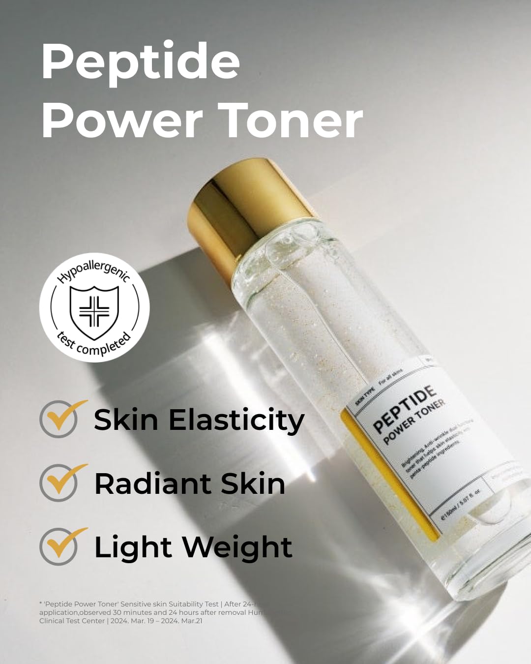 BOM Peptide Power Toner & Ampoule Bundle