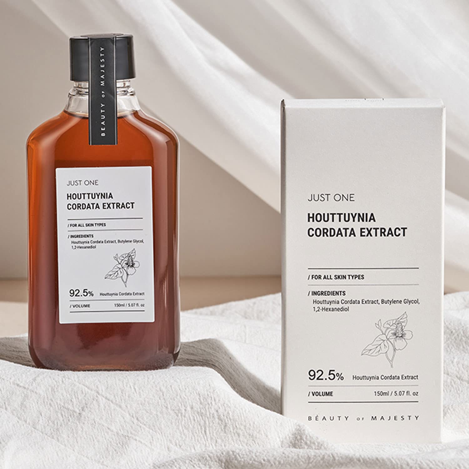 BOM Just One Houttuynia Cordata Serum & Extract Bundle