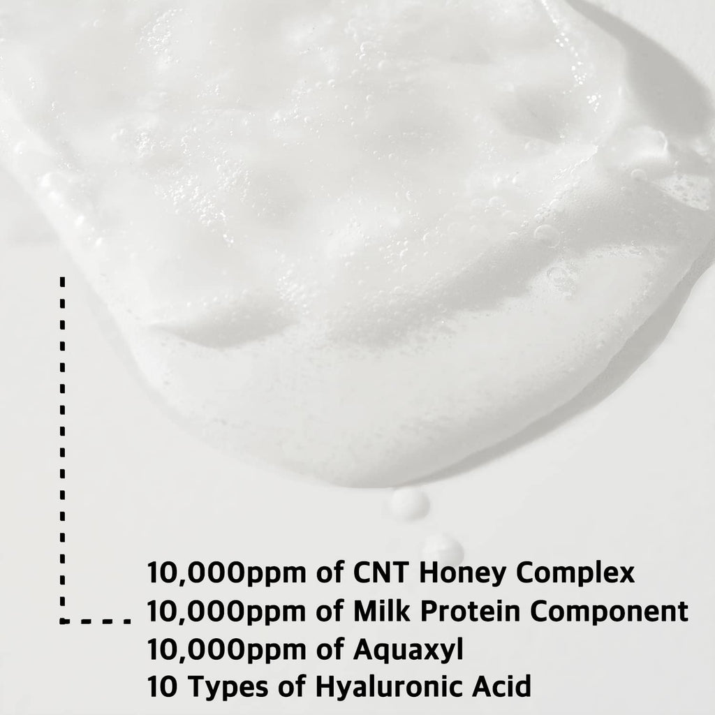 BOM  COSMETICS Honey & Milk Vitamin Mask 10ea 0.84 oz Deep Hydration, Sensitive Skin Friendly Hypoallergenic Sheet Mask With Honey & Milk Extract & 13 Vitamins, Korean Skincare Face Mask