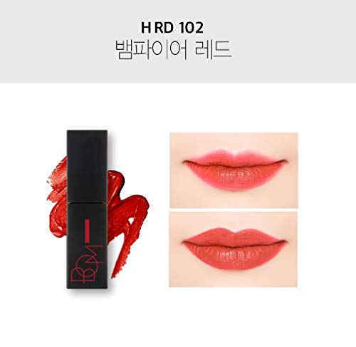 BOM COSMETICS Matt Holic Tint 0.31 oz. 8.5g,Blurring Vivid Color Tint for a Smooth & matte Finish, Oil Complex for Moisturizing Lip Care, Long lasting & Non Sticky Formula, Korean Makeup