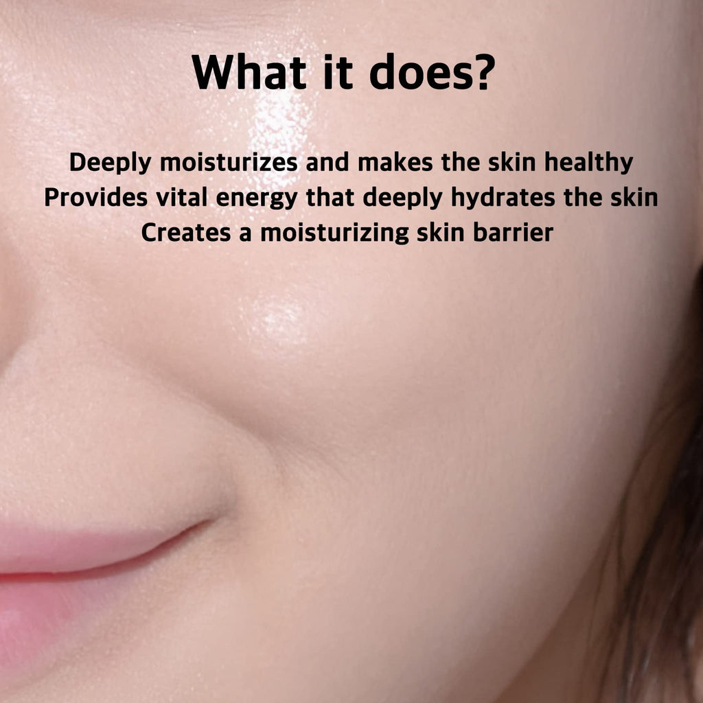 BOM  COSMETICS Honey & Milk Vitamin Mask 10ea 0.84 oz Deep Hydration, Sensitive Skin Friendly Hypoallergenic Sheet Mask With Honey & Milk Extract & 13 Vitamins, Korean Skincare Face Mask