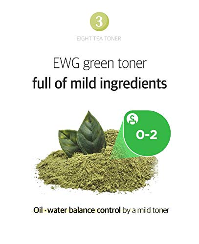 BOM Eight Tea Toner Low pH Moisturizing, Soothing Toner with Tea Extract for Daily Skincare, 150mL / 5.07 fl.oz