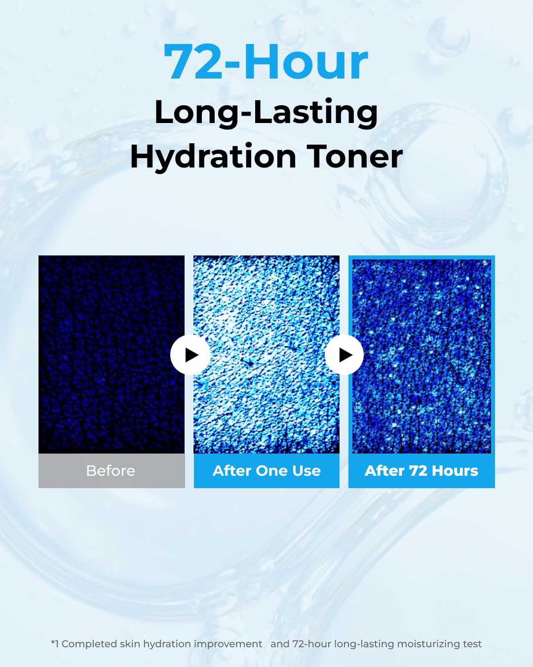 BOM Hyaluronic Acid Moisture Toner 6.76 fl oz, Lightweight Vegan Toner with Vitamins, 72 Hour Hydration Lock, Non Sticky Formula, Hypoallergenic, Sensitive Skin, Korean Skincare