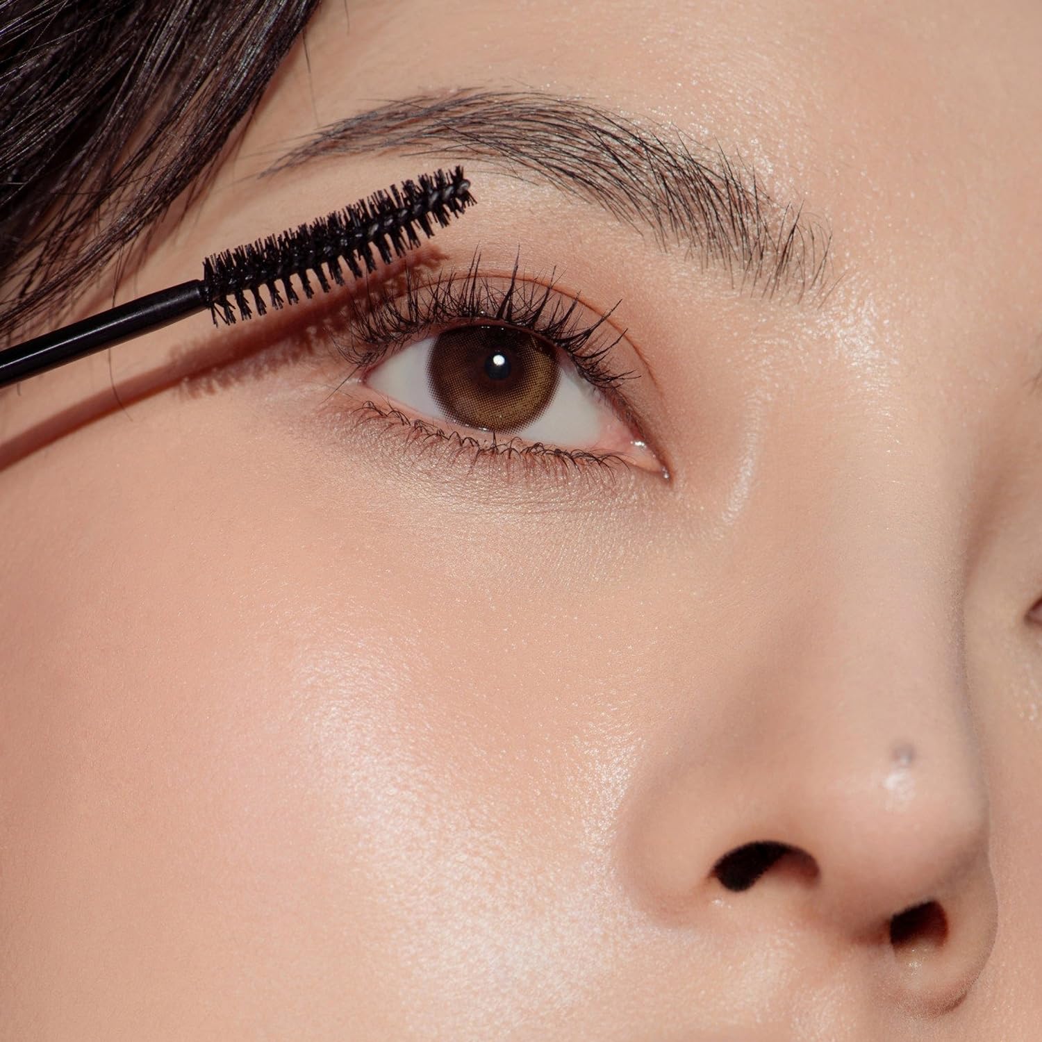 BOM WONDERPROOF Mascara Volumer Curl, Deep Black Color, Eyelash Volumizing Longer Looking Waterproof