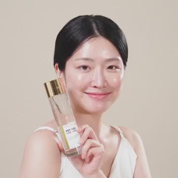 BOM Cosmetics Peptide Power Toner 5.07 Fl Oz, Hydrating Serum-Like Toner with Penta-Peptides and 99% Pure Gold for Skin Collagen Boost, Smoothness, and Long-Lasting Moisture, Korean Skincare